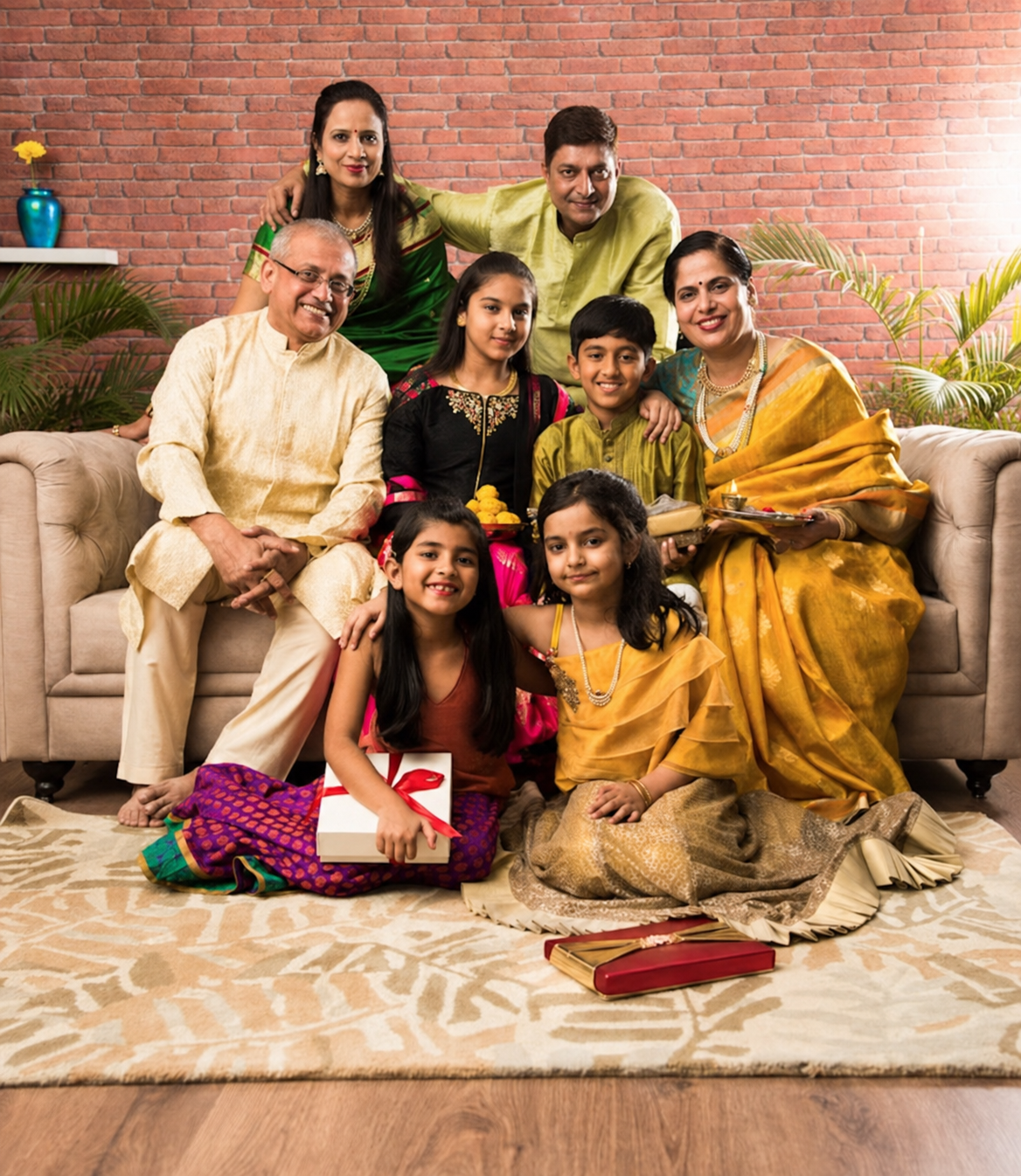 Indian family