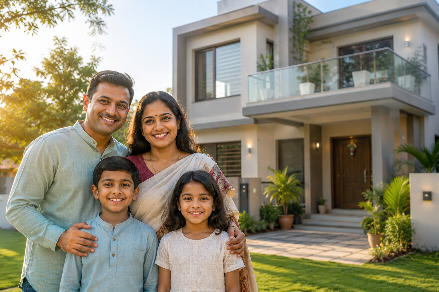 Indian family success story